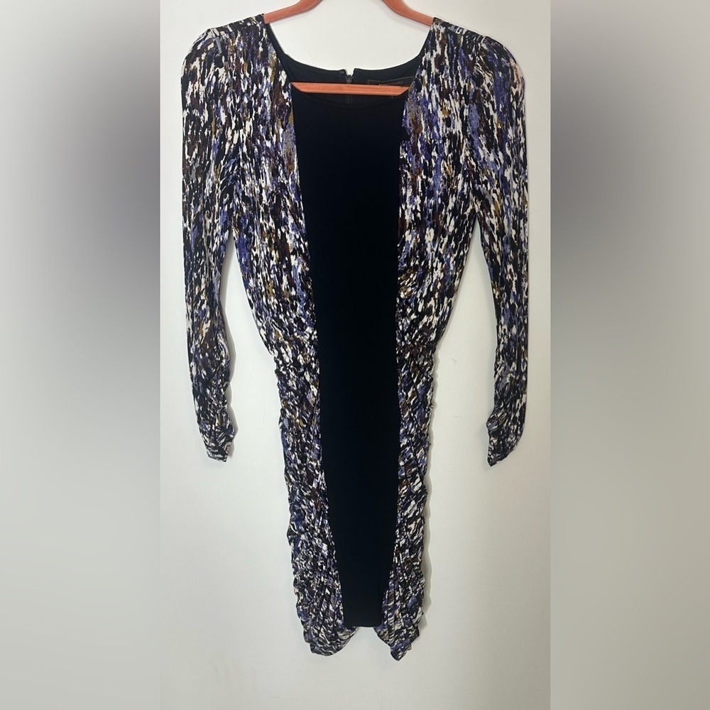 BCBGMaxazria Long Sleeve Mini Dress size XS